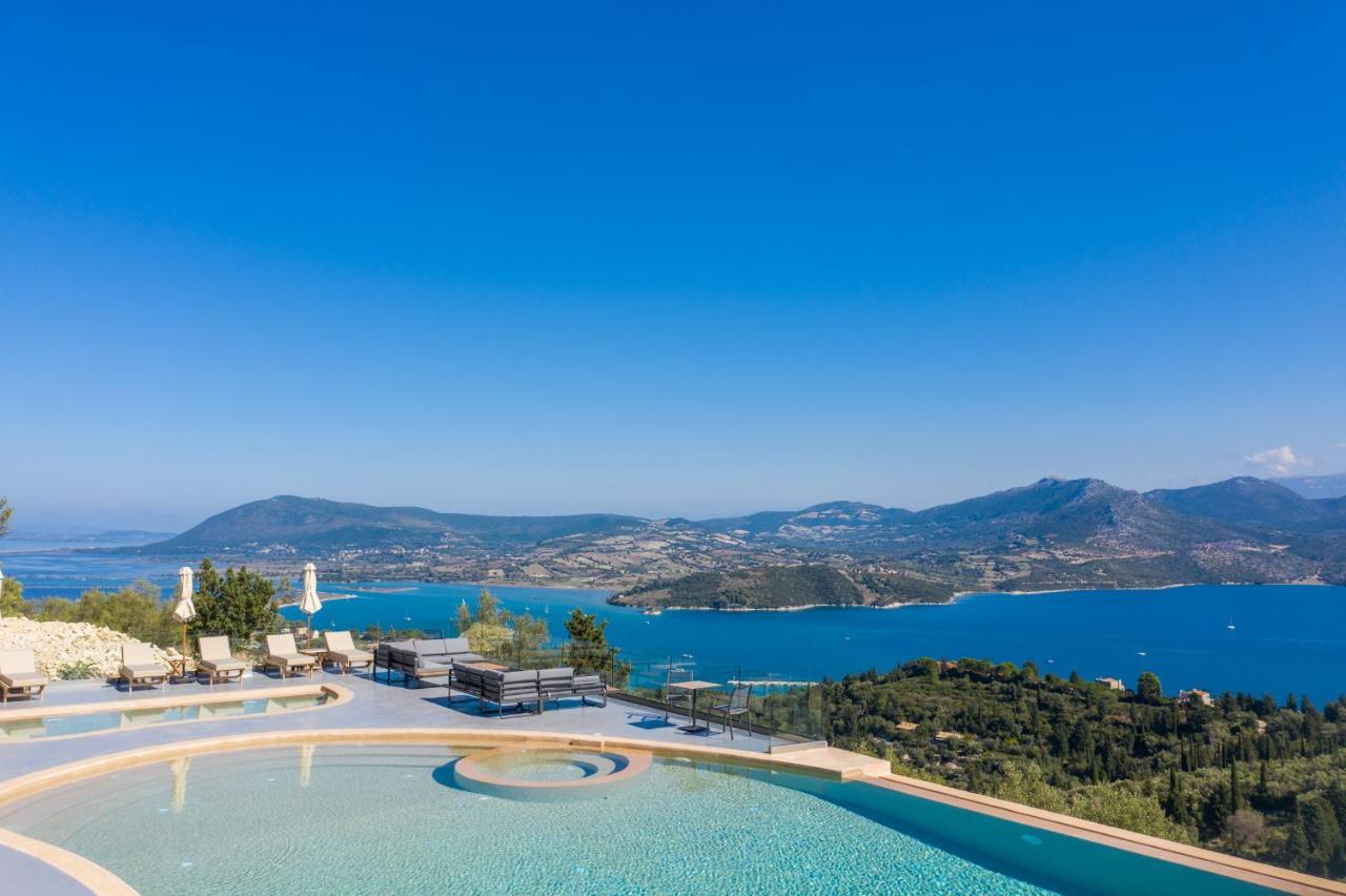 Katouna Suites Luxury Boutique Hotel Adults Only Lijá Kültér fotó