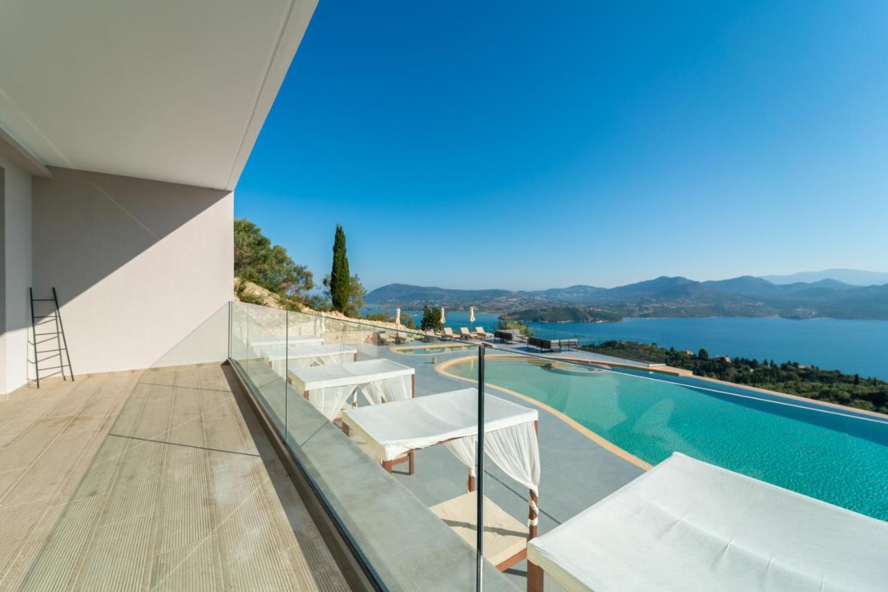 Katouna Suites Luxury Boutique Hotel Adults Only Lijá Kültér fotó