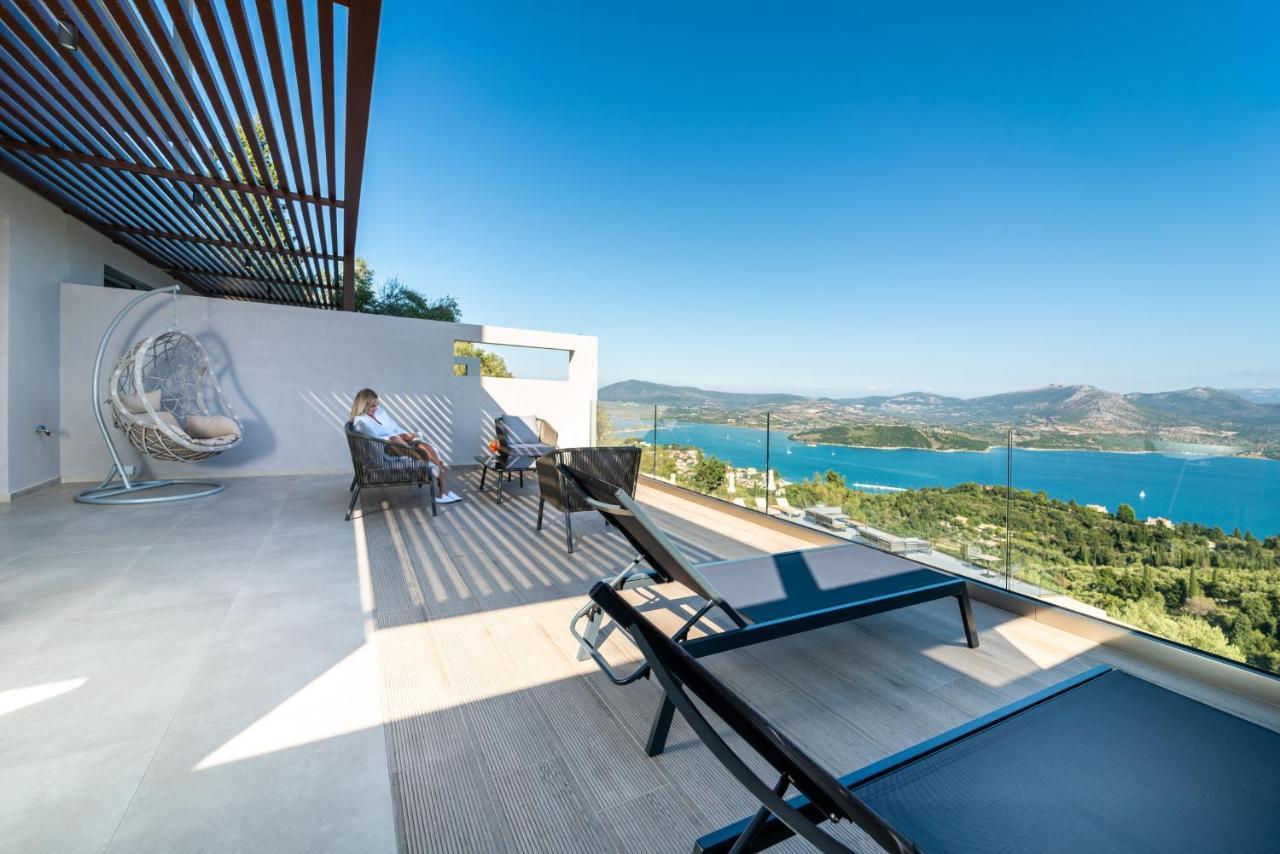Katouna Suites Luxury Boutique Hotel Adults Only Lijá Kültér fotó