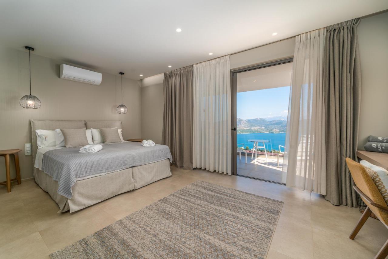 Katouna Suites Luxury Boutique Hotel Adults Only Lijá Kültér fotó