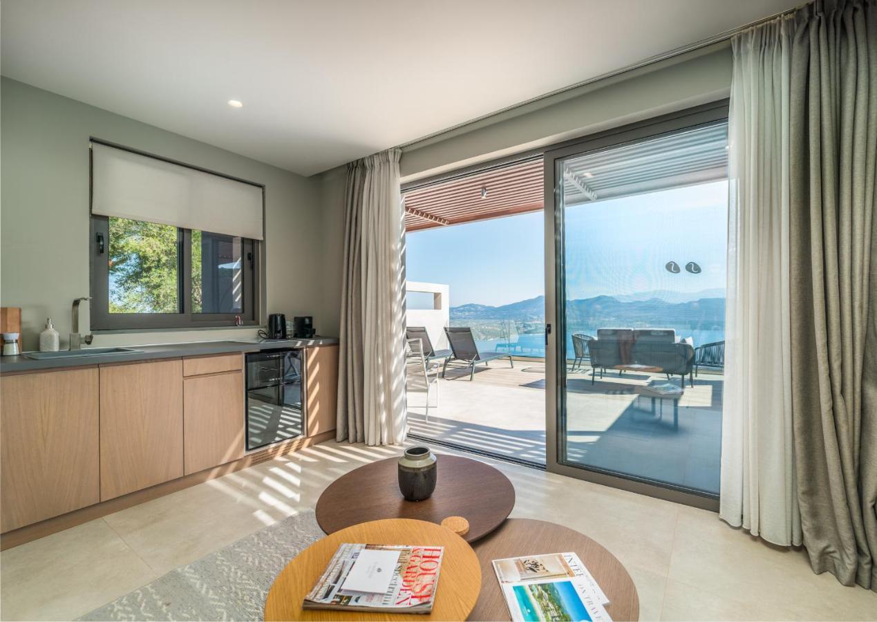 Katouna Suites Luxury Boutique Hotel Adults Only Lijá Kültér fotó