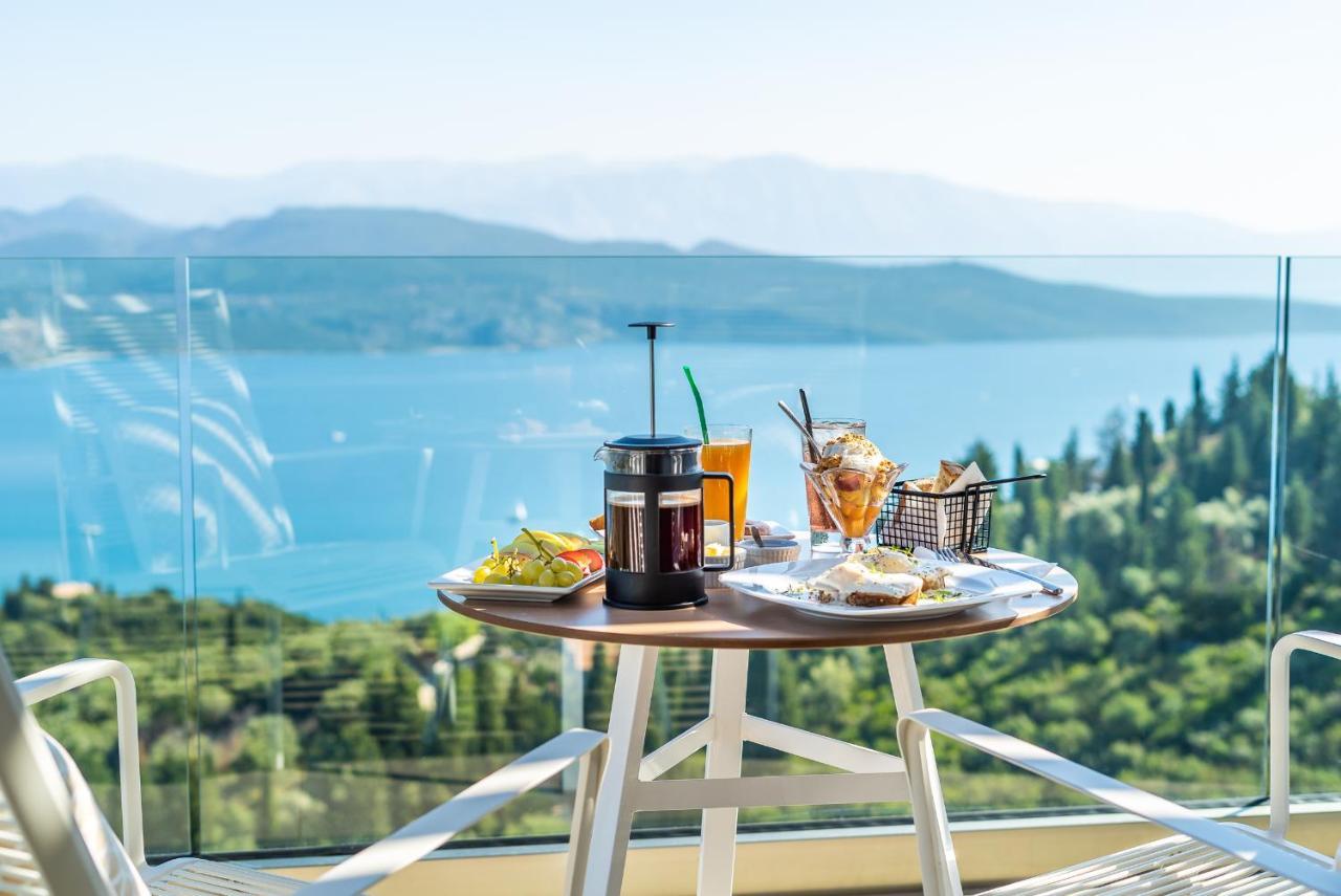 Katouna Suites Luxury Boutique Hotel Adults Only Lijá Kültér fotó