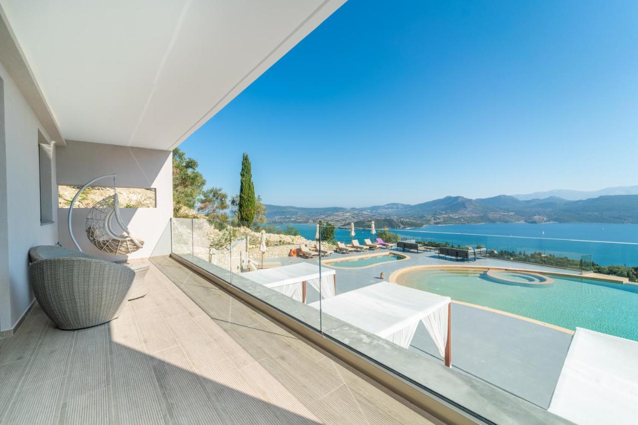 Katouna Suites Luxury Boutique Hotel Adults Only Lijá Kültér fotó