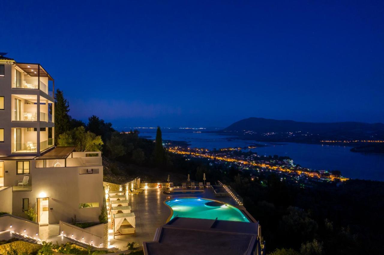 Katouna Suites Luxury Boutique Hotel Adults Only Lijá Kültér fotó