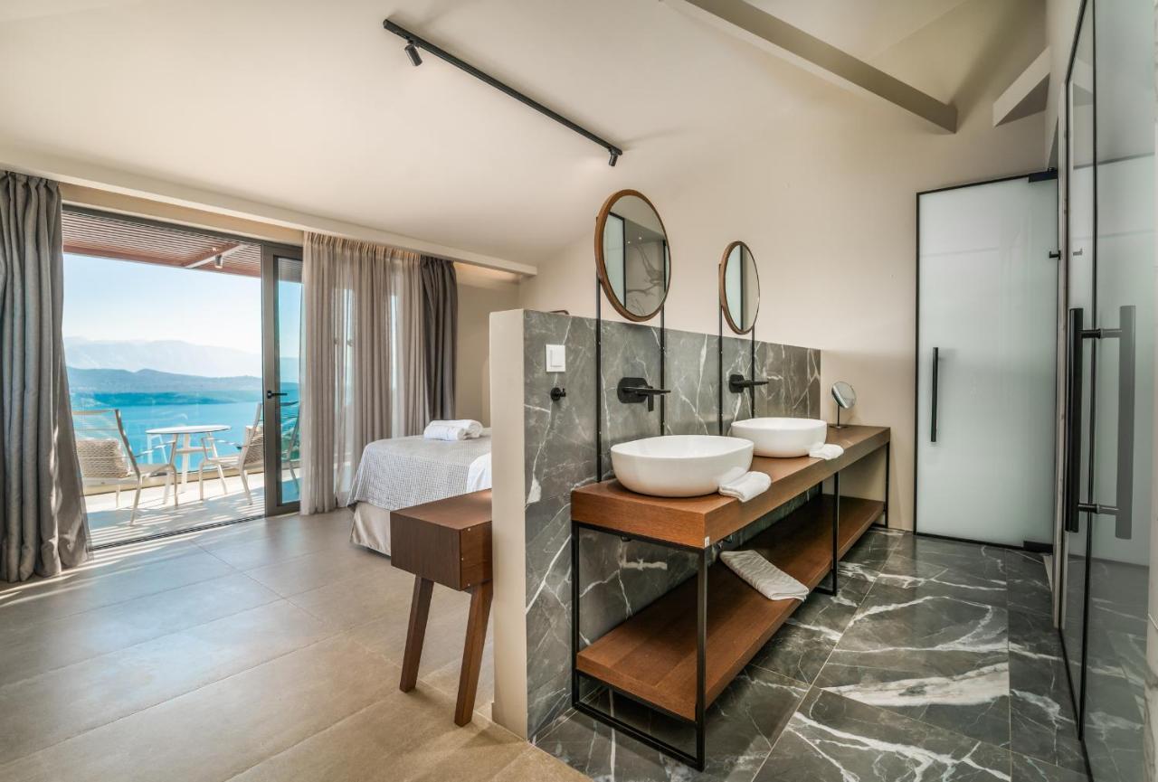 Katouna Suites Luxury Boutique Hotel Adults Only Lijá Kültér fotó