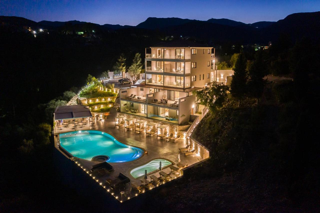 Katouna Suites Luxury Boutique Hotel Adults Only Lijá Kültér fotó
