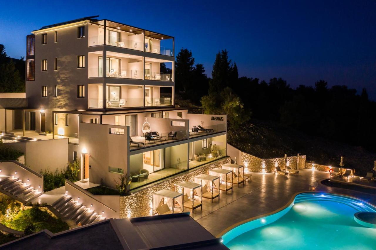 Katouna Suites Luxury Boutique Hotel Adults Only Lijá Kültér fotó