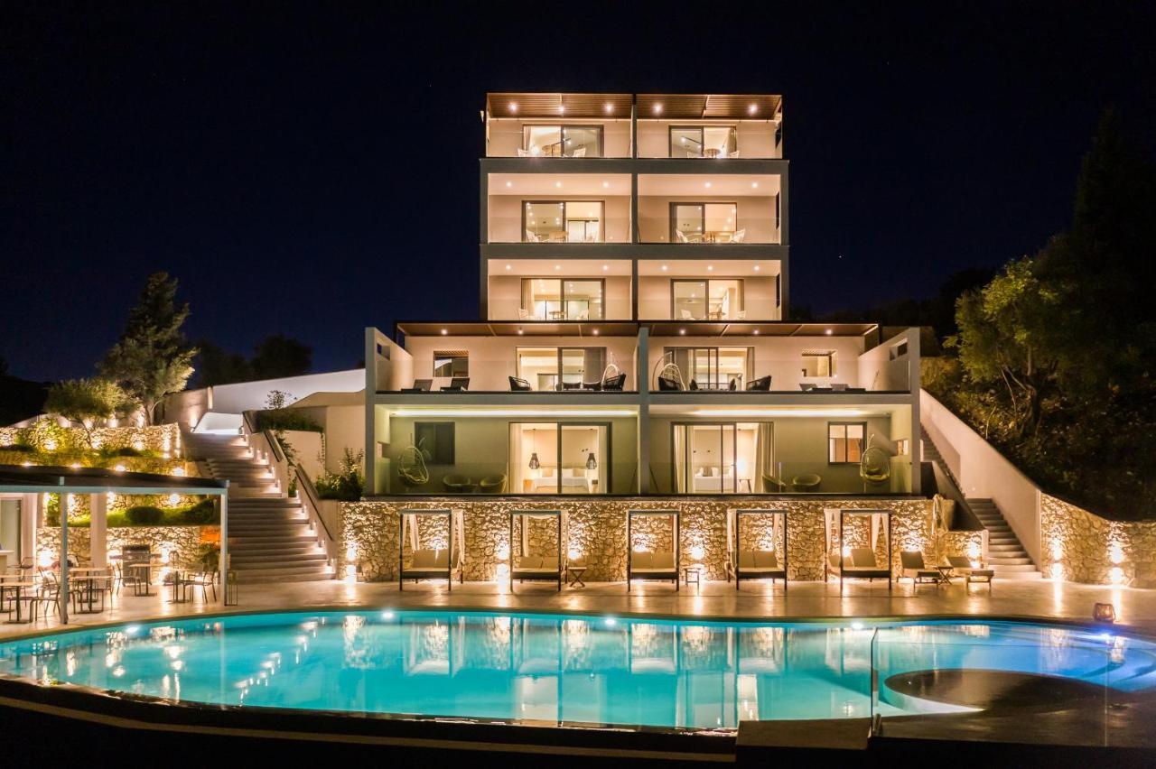 Katouna Suites Luxury Boutique Hotel Adults Only Lijá Kültér fotó
