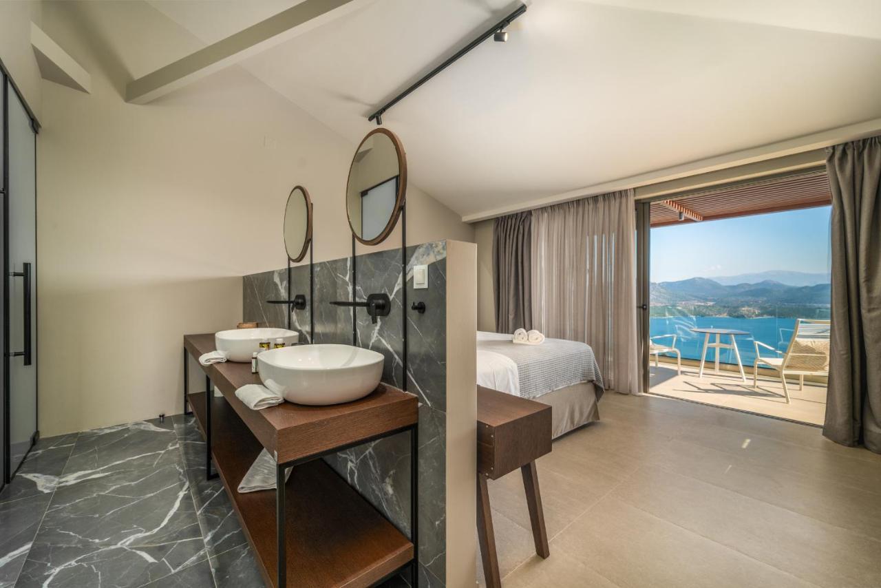 Katouna Suites Luxury Boutique Hotel Adults Only Lijá Kültér fotó