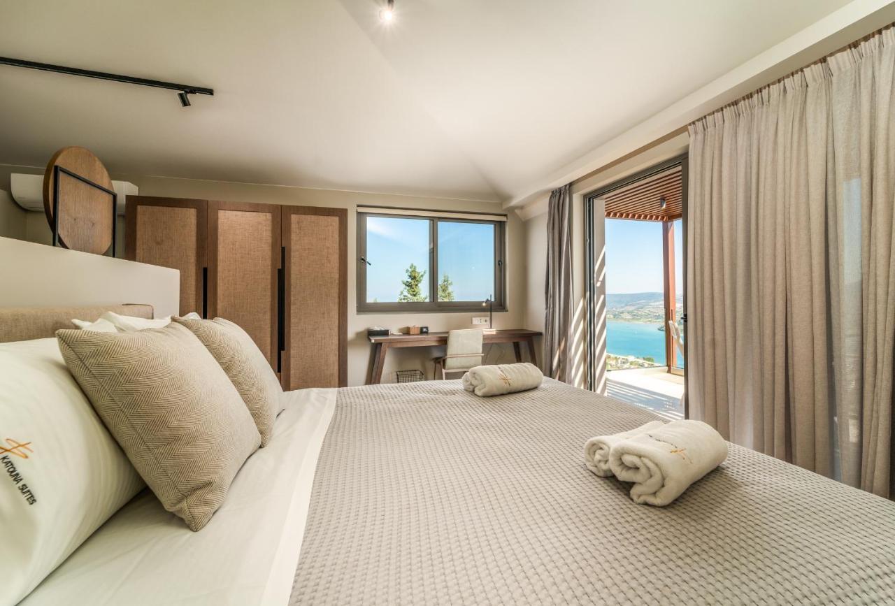 Katouna Suites Luxury Boutique Hotel Adults Only Lijá Kültér fotó