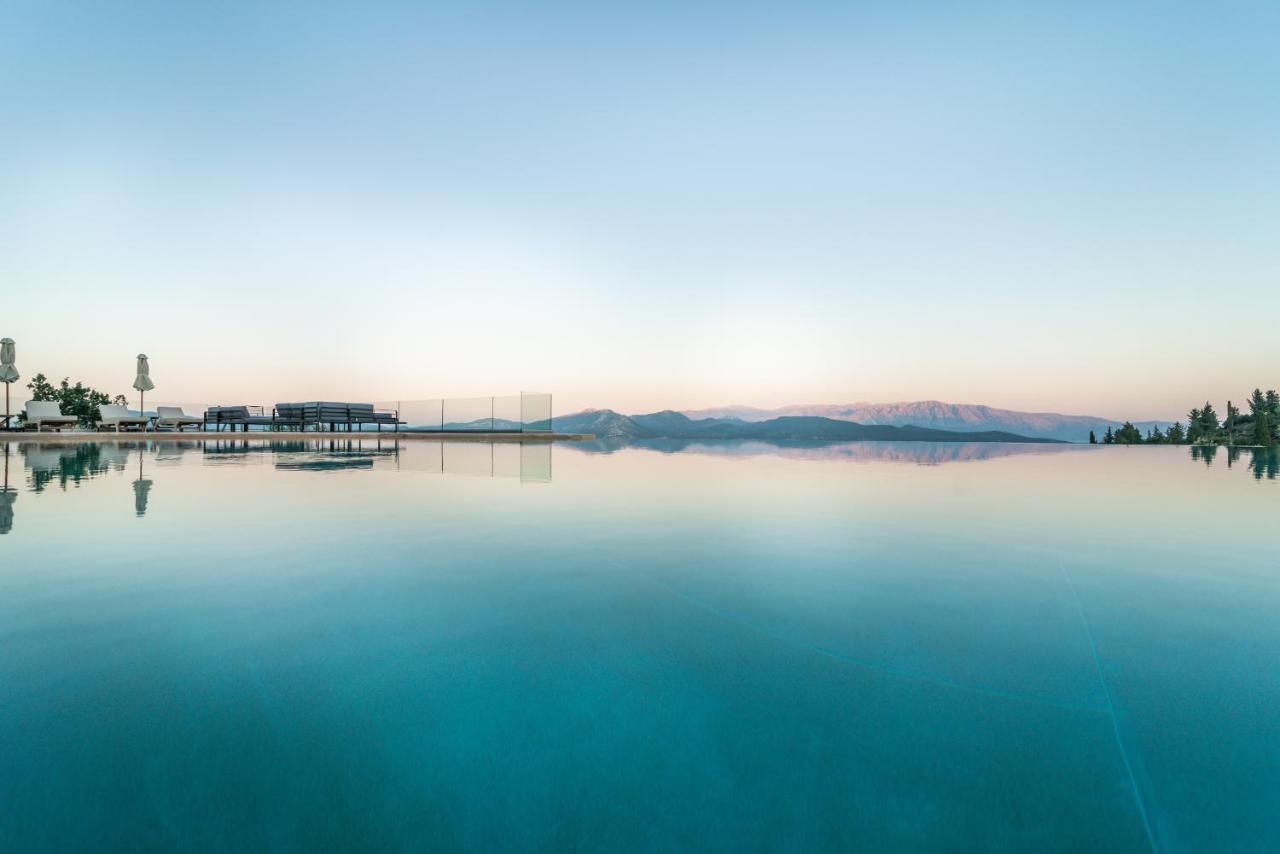 Katouna Suites Luxury Boutique Hotel Adults Only Lijá Kültér fotó